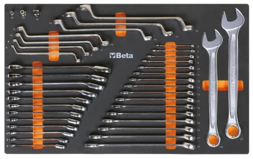 Beta 2400 RSC24/8-VAL Mobil görgős fülke 8 fiókkal és 445 szerszámból álló választékkal