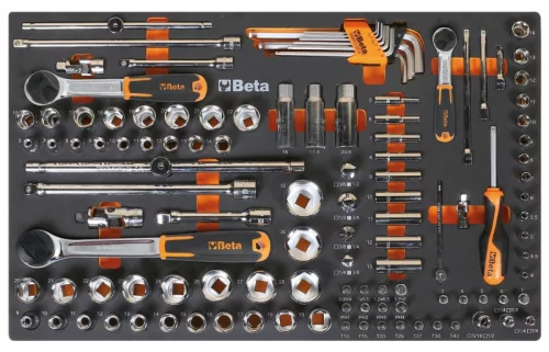 Beta 2400 RSC24/8-VAL Mobil görgős fülke 8 fiókkal és 445 szerszámból álló választékkal