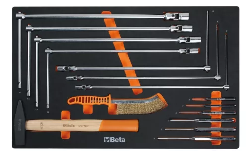 Beta 2400 RSC24/8-VAL Mobil görgős fülke 8 fiókkal és 445 szerszámból álló választékkal