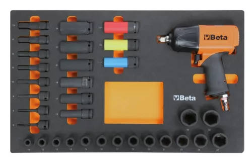 Beta 2400 RSC24/8-VAL Mobil görgős fülke 8 fiókkal és 445 szerszámból álló választékkal