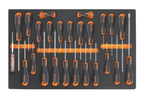 Beta 2400 RSC24/8-VAL Mobil görgős fülke 8 fiókkal és 445 szerszámból álló választékkal