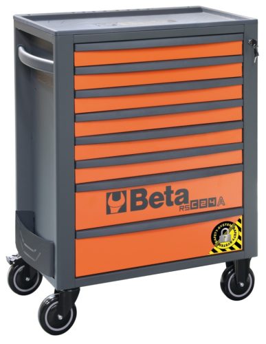 Beta 2400 RSC24A/8-VIL Mobil görgős fülke 8 fiókkal és 411 szerszámból álló választékkal