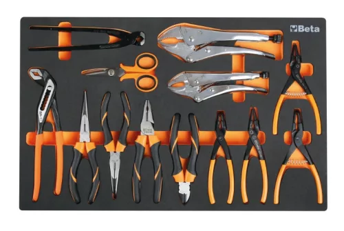 Beta 2400 RSC24A/8-VIL Mobil görgős fülke 8 fiókkal és 411 szerszámból álló választékkal