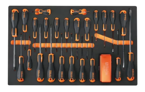 Beta 2400 RSC24A/8-VIL Mobil görgős fülke 8 fiókkal és 411 szerszámból álló választékkal