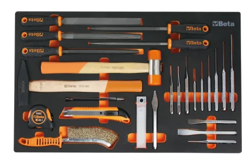 Beta 2400 RSC24A/8-VIL Mobil görgős fülke 8 fiókkal és 411 szerszámból álló választékkal