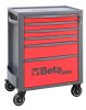 Beta 2400 RSC24/6-VEM 6 fiókos szerszámkocsi és 81 darabos szerszámkészlet hibrid és elektromos gépjárművek javításához és karbantartásához