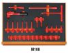 Beta 2400 RSC24/6-VEM 6 fiókos szerszámkocsi és 81 darabos szerszámkészlet hibrid és elektromos gépjárművek javításához és karbantartásához