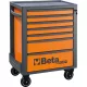 Beta 2400 RSC24/7-VIS/A-RSC24 RSC24 szerszámkocsi 7 fiókkal és 224 szerszámkészlettel