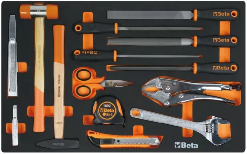 Beta 2400 RSC24/7-VIS Mozgó görgős fülke 7 fiókkal és 224 szerszámkészlettel