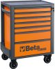 Beta 2400 RSC24/7-VA Mobil görgős fülke 7 fiókkal és 223 szerszámkészlettel