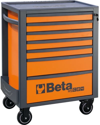 Beta 2400 RSC24/7-VA Mobil görgős fülke 7 fiókkal és 223 szerszámkészlettel
