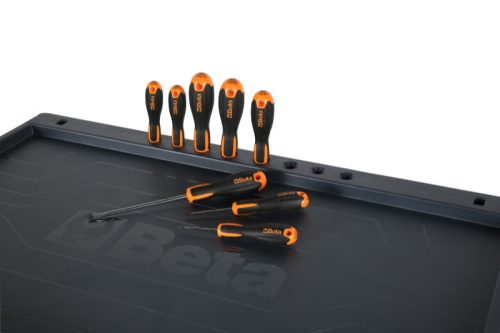 Beta RSC24/5-O 5 fiókos szerszámosláda ÜRES narancs/antracit