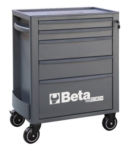 Beta RSC24/5-A 5 fiókos szerszámosláda ÜRES antracit