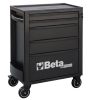 Beta RSC24/5-N 5 fiókos szerszámosláda ÜRES fekete