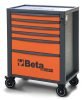 Beta RSC24/6-R 6 fiókos szerszámosláda ÜRES piros/antracit