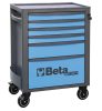 Beta RSC24/6-B 6 fiókos szerszámosláda ÜRES kék/antracit