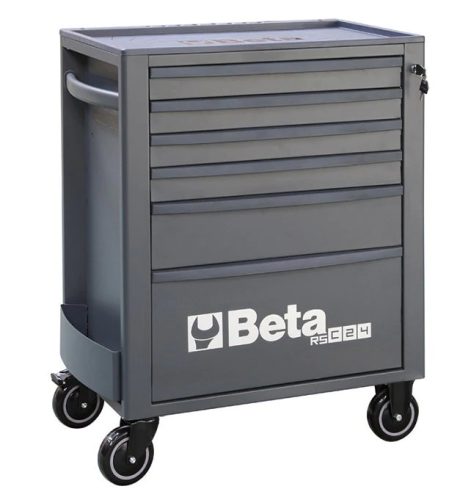 Beta RSC24/6-A 6 fiókos szerszámosláda ÜRES antracit