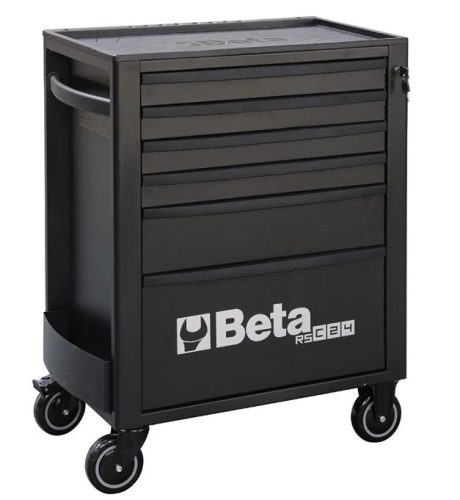 Beta RSC24/6-N 6 fiókos szerszámosláda ÜRES fekete