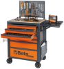 Beta RSC24/7-R 7 fiókos szerszámosláda ÜRES piros/antracit