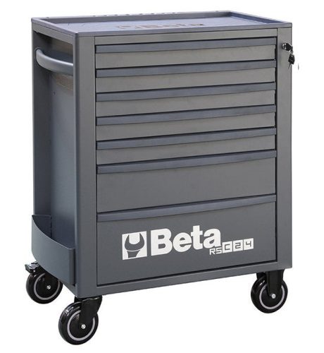 Beta RSC24/7-A 7 fiókos szerszámosláda ÜRES antracit