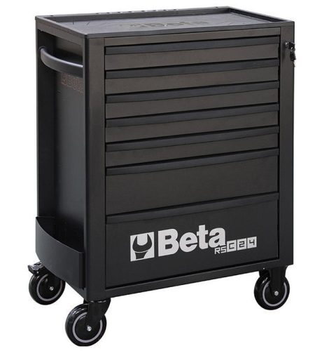 Beta RSC24/7-N 7 fiókos szerszámosláda ÜRES fekete