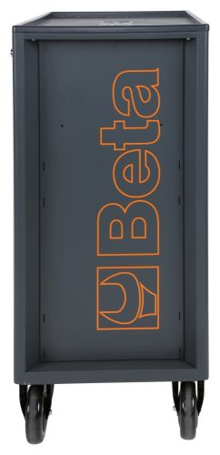 Beta RSC24/7-N 7 fiókos szerszámosláda ÜRES fekete