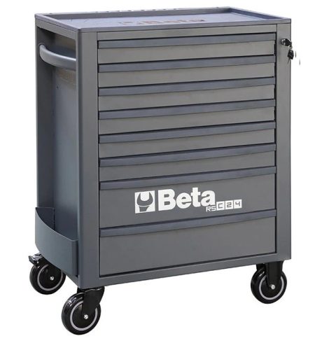 Beta RSC24/8-A 8 fiókos szerszámosláda ÜRES antracit