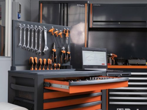 Beta RSC24/8-A 8 fiókos szerszámosláda ÜRES antracit