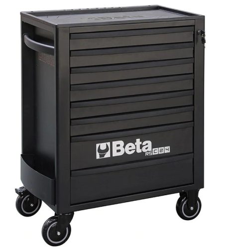 Beta RSC24/8-N 8 fiókos szerszámosláda ÜRES fekete