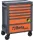 Beta RSC24A/7-O 7 fiókos szerszámkocsi borulásgátló rendszerrel ÜRES narancs