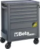 Beta RSC24A/7-O 7 fiókos szerszámkocsi borulásgátló rendszerrel ÜRES narancs