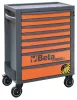 Beta RSC24A/8-O 8 fiókos szerszámkocsi borulásgátló rendszerrel ÜRES narancs
