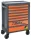 Beta RSC24A/8-O 8 fiókos szerszámkocsi borulásgátló rendszerrel ÜRES narancs