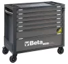 Beta RSC24AXL/7-O 7 fiókos szerszámkocsi borulásgátló rendszerrel, hosszú modell ÜRES narancs