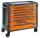 Beta RSC24AXL/8-O 8 fiókos szerszámkocsi borulásgátló rendszerrel, hosszú modell ÜRES narancs