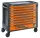 Beta RSC24AXL/9-O 9 fiókos szerszámkocsi borulásgátló rendszerrel, hosszú modell ÜRES narancs
