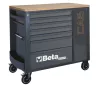 Beta RSC24L-CAB/O 7 fiókos szerszámkocsi szerszámszekrénnyel ÜRES narancs