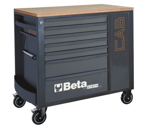 Beta RSC24L-CAB/A  7 fiókos szerszámkocsi szerszámszekrénnyel ÜRES antracit