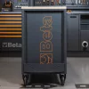 Beta RSC24AXLP/7-O 7 fiókos szerszámkocsi fa munkalappalés borulásgátló rendszerrel, hosszú modell ÜRES narancs