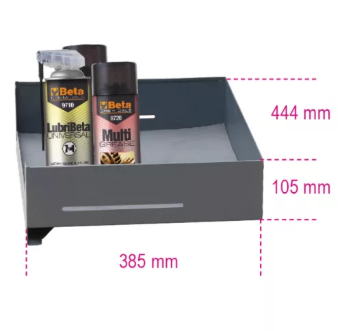 Beta RSC24AXLP/VL Oldalsó szerszámtálca a Beta RSC24AXLP/7 fiókos szerszámkocsihoz