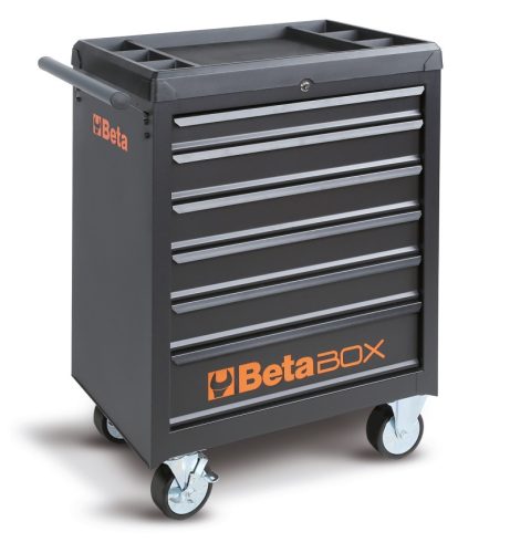 Beta BW C04BOX-A VU 6 fiókos szerszámkocsi 196 darabos szerszámkészlettel