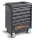 Beta BW C04BOX-A VU Worker 6 fiókos szerszámkocsi 196 darabos szerszámkészlettel