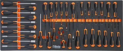 Beta BW 2400S-XLR9/E-XXL Worker 9 fiókos szerszámkocsi 716 darabos szerszámkészlettel