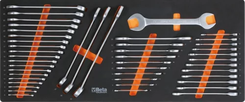 Beta BW 2400S-XLR9/E-XXL Worker 9 fiókos szerszámkocsi 716 darabos szerszámkészlettel