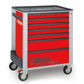   Beta BW 2400S-R7/AUTO Worker 7 fiókos szerszámkocsi 262 darabos szerszámkészlettel