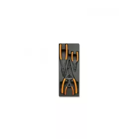   Beta T146 Kemény hőformált műanyag tálca szerszámkészlettel