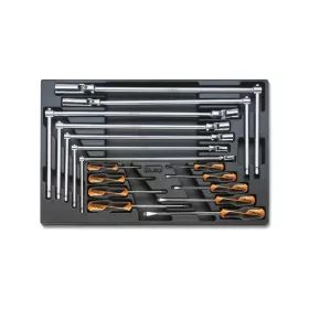   Beta T164 Kemény hőformált műanyag tálca szerszámkészlettel