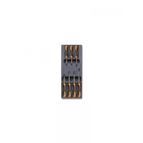   Beta T205 Kemény hőformált műanyag tálca szerszámkészlettel