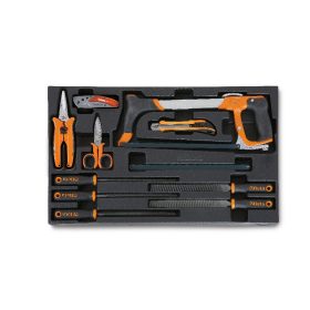 Beta TV288 Kemény hőformált műanyag tálca ÜRES