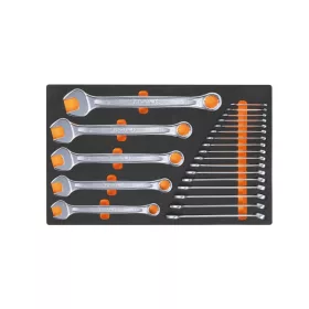 Beta M01 Habszivacs tálca csillag-villáskulcsokkal